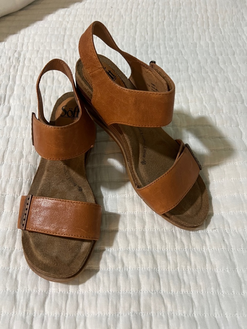 Sofft Leather Sandals (NWOT)
